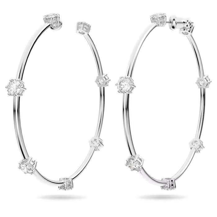 Constella hoop earrings